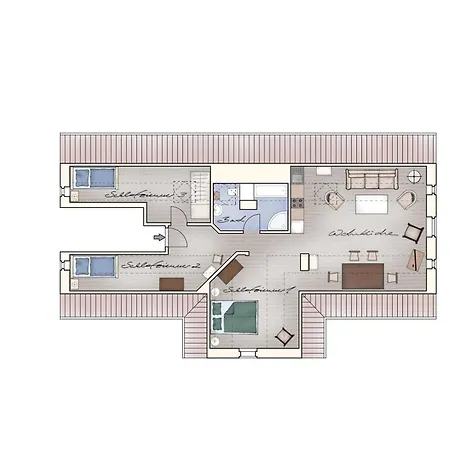 8 Fuer 4 Personen Seeblick